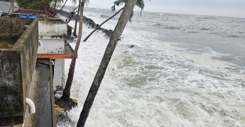 Kerala declares coastal flooding and sea encroachment as state-specific disaster